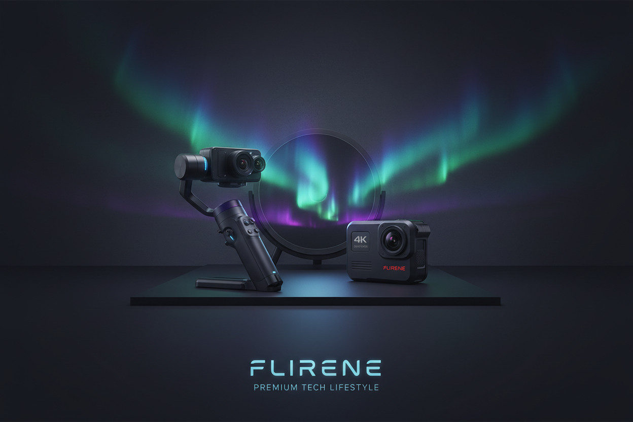 Flirene Tech Banner